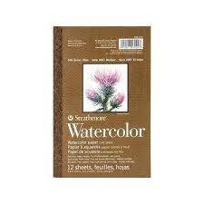 Watercolour Pad- 5.5" x 8.5"- Strathmore