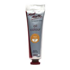 Oil Paint - Mont Marte -Gold- 100ml