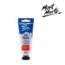 Oil Paint - Mont Marte -Brillant Red- 100ml