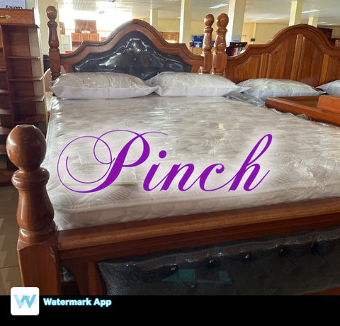 Bed - Wooden Queen size