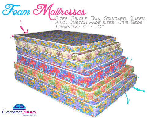 8”Queen Foam Mattress