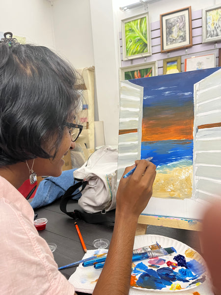 .Art Classes- Adults PAINTING- IN STUDIO