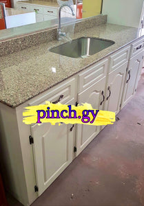 Sink Countertop- 6ft 7'' Granite- WHITE