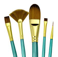 Brush Set- Royal Menta 5pc