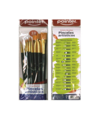 Brush set - 10pc