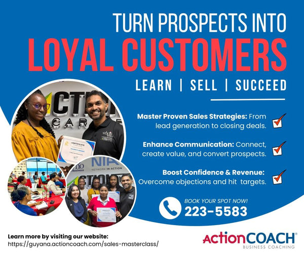 Business Coaching- Sales MasterClass