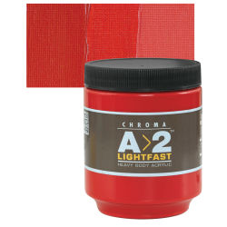 Acrylic- A2  (cadmium Red)Lightfast -250ml JAR