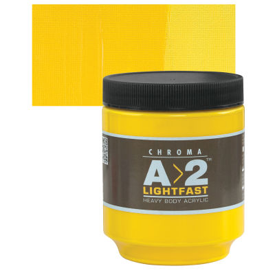 Acrylic- A2  (cadmium Yellow)Lightfast -250ml JAR