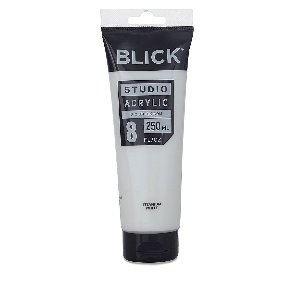 Acrylic Blick Studio- Titanium White - 8 oz.