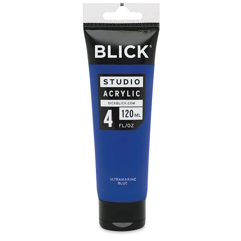 Acrylic Blick Studio- Ultramarine Blue