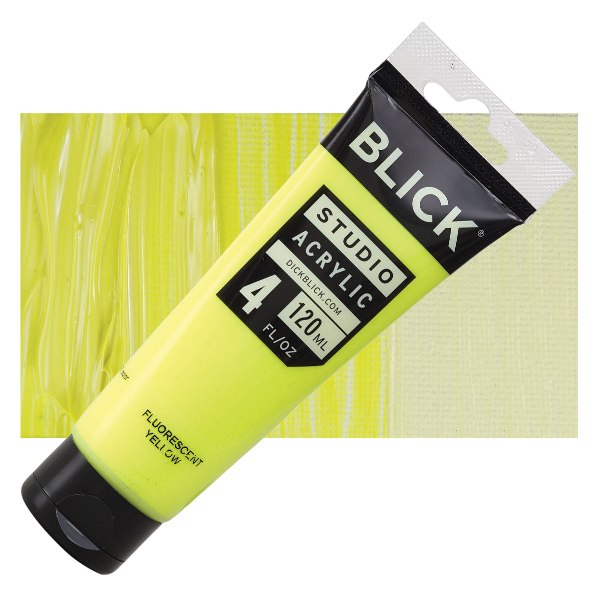 Acrylic Blick Studio- Fluorescent Yellow