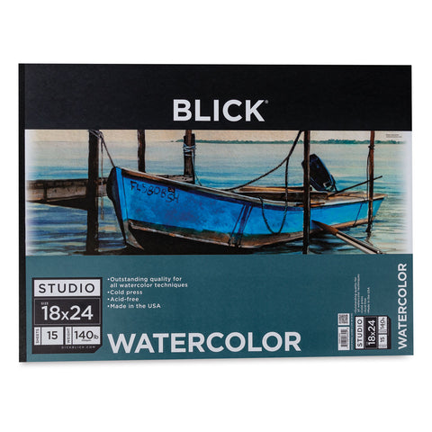 Watercolour Pad - 18"x 24"- Blick