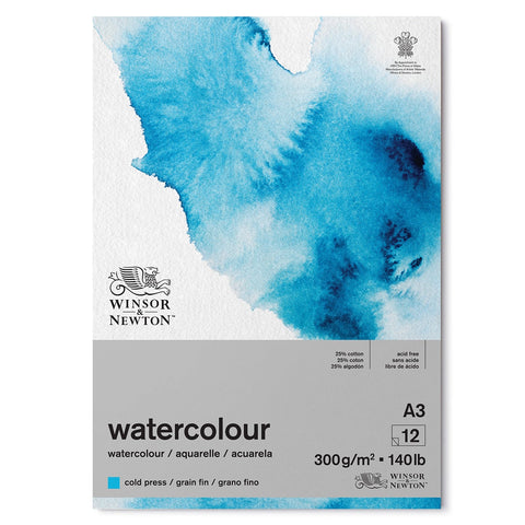 Watercolour Pad- 9 x12 (windsor&newton)