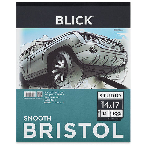 Bristol Pad- 14 x 17 - Blick