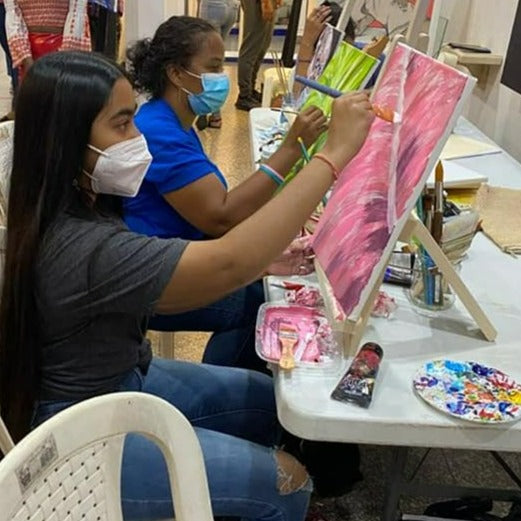 .Art Classes- Kids PAINTING