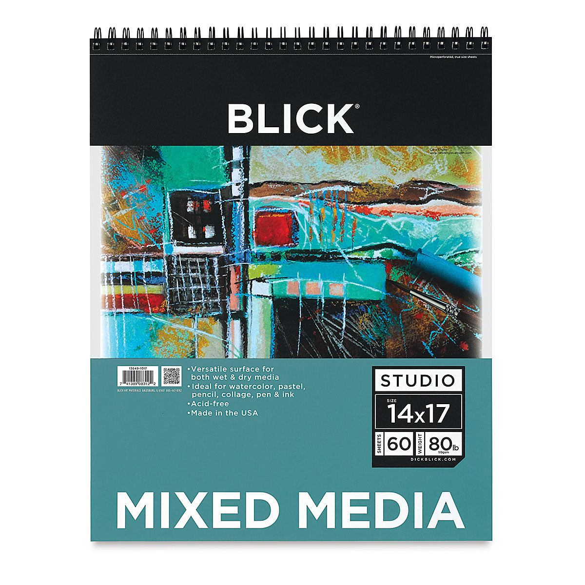 Mix Media  Pad- 14" x 17"- Blick