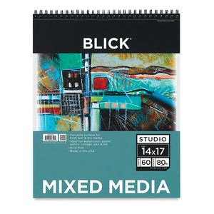 Mix Media  Pad- 14" x 17"- Blick