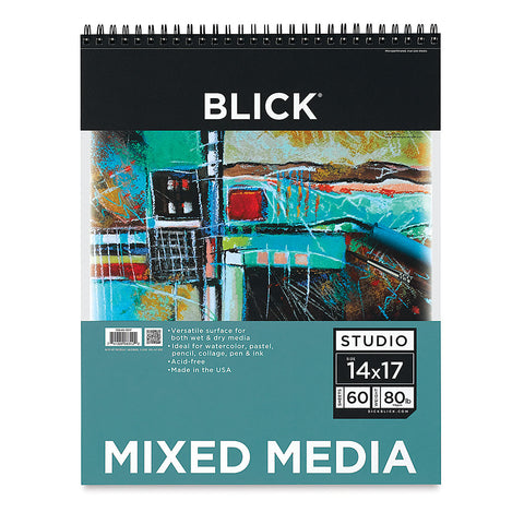 Mix Media  Pad- 14" x 17"- Blick