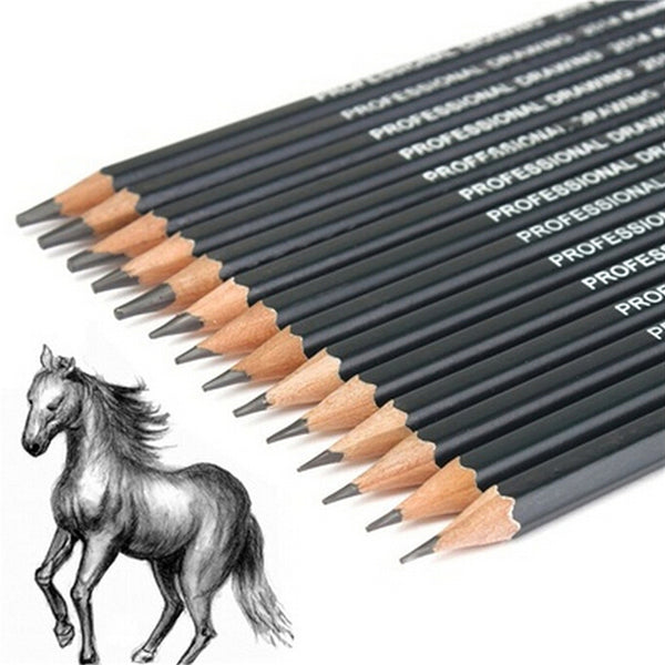 Pencil set- 12pc (F- 9B)
