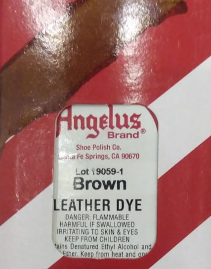 Angelus- Leather dye- Various
