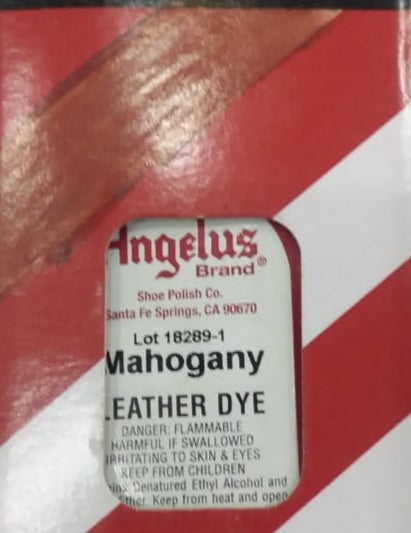 Angelus- Leather dye- Various