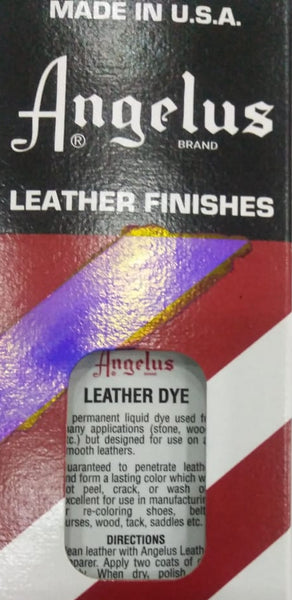 Angelus- Leather dye- Various