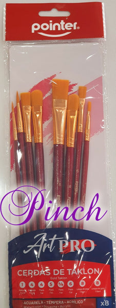 Brush set - 8pc