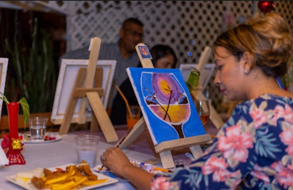 Paint Party- Hosted & Catered by PINCH