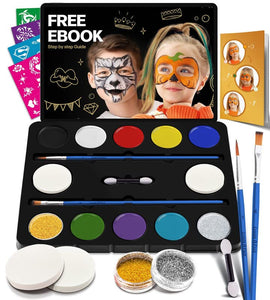 Face Paint- Creat A Face Paint kit