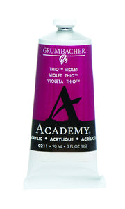 Acrylic- Thalo Violet 2.5 oz Grumbacher