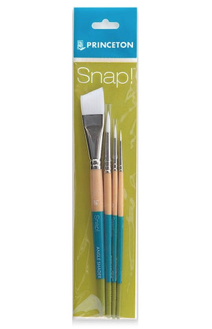 Brush Set- Princeton Angle #9850 Snap