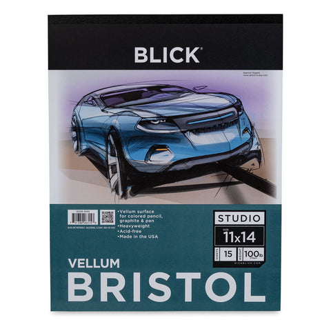 Bristol Pad- 11 x 14 - Blick