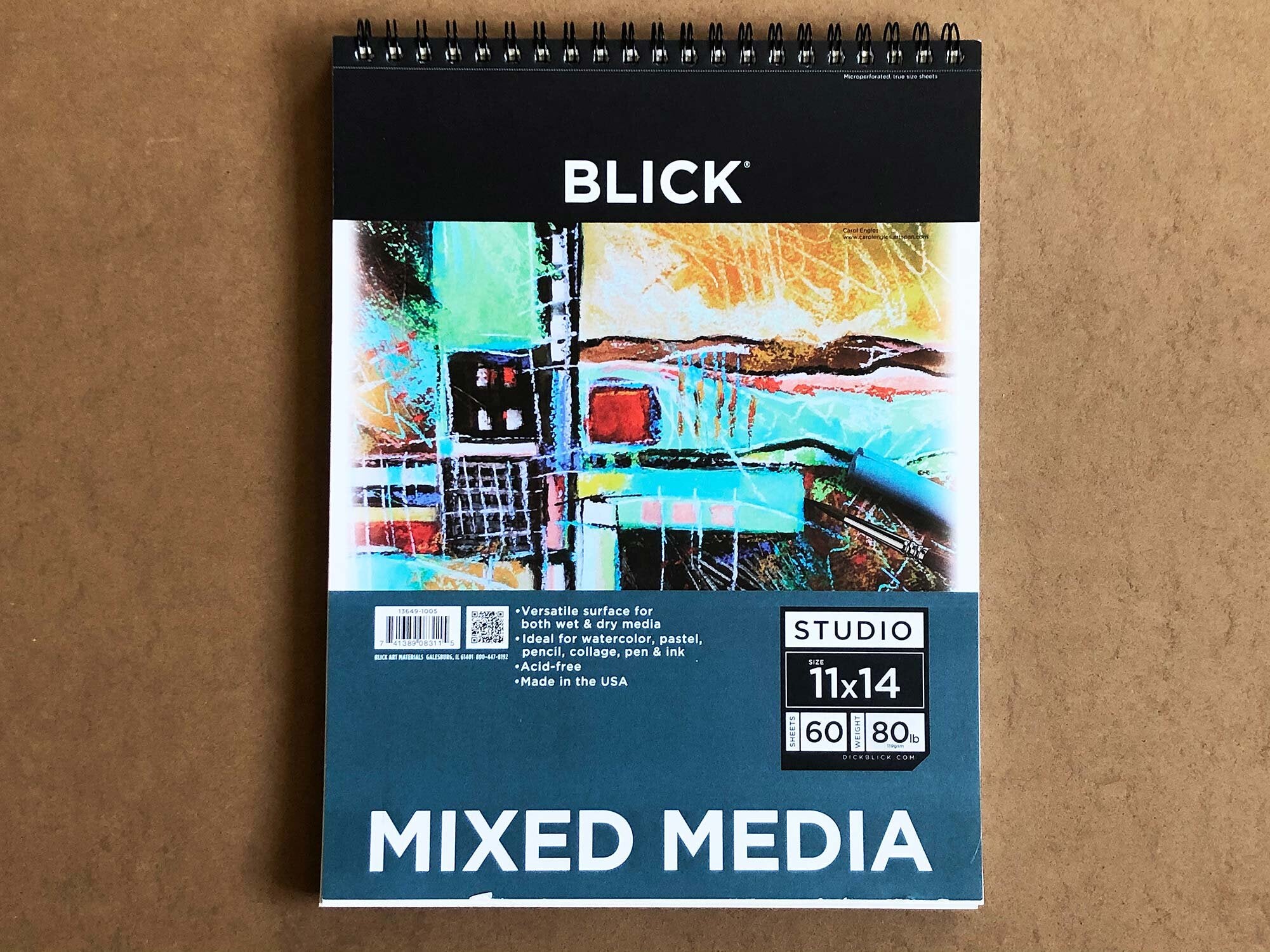 Mix Media Pad- 11"x14" Blick