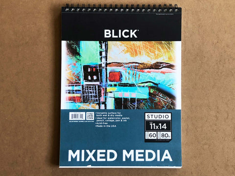 Mix Media Pad- 11"x14" Blick