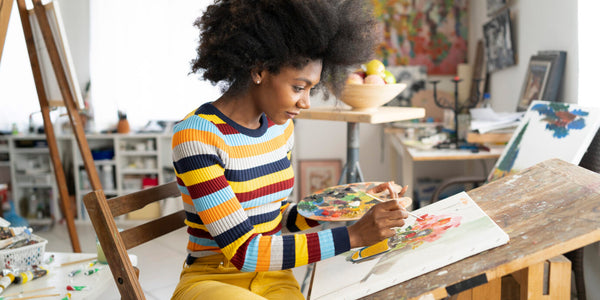 .Space to Paint/ Meet & Work