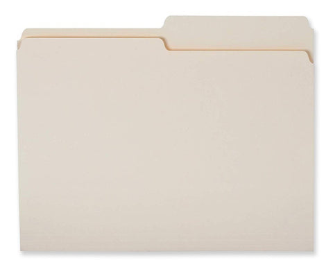 Folder- Paper Cream -letter