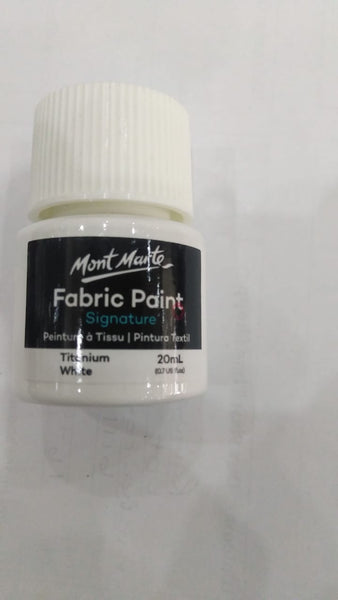 Mont marte -fabric paint 20ml- 5pc