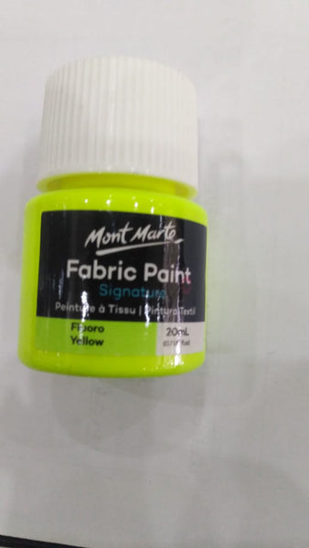 Mont marte -fabric paint 20ml- 5pc