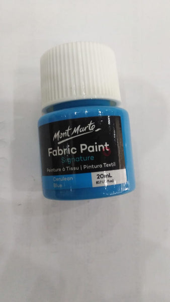 Mont marte -fabric paint 20ml- 5pc