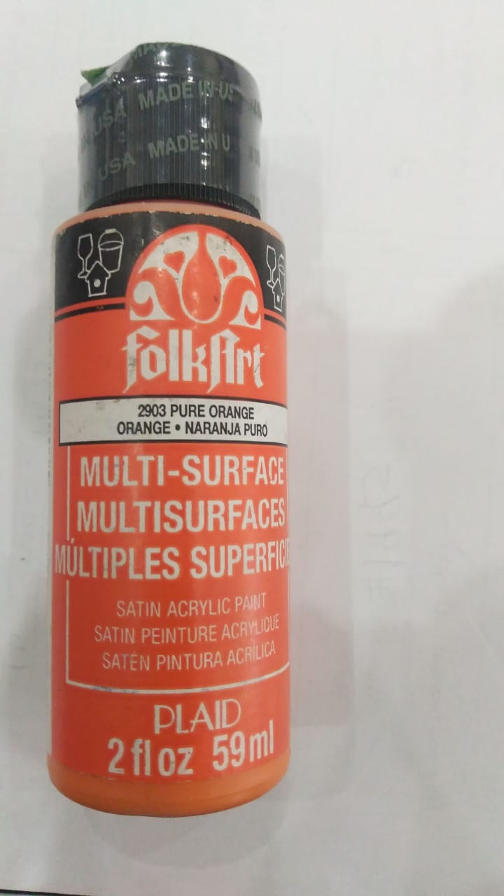 glass paint -folkart -multi-surface 2oz