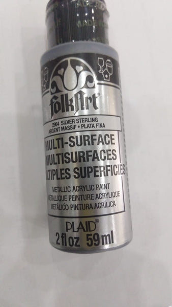 glass paint -folkart -multi-surface 2oz