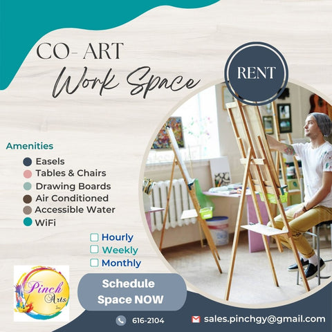 .Space to Paint/ Meet & Work