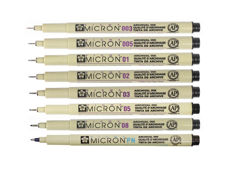 Drawing Pens- Black