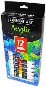 Acrylic Set- 12pc Sargent