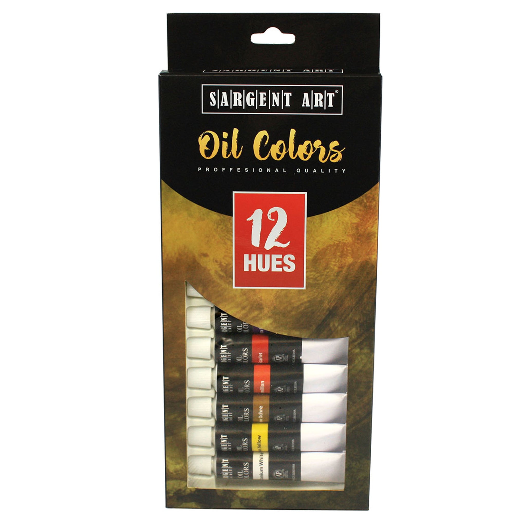 Oil Set- 12pc Sargent