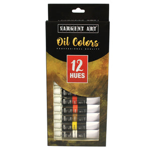 Oil Set- 12pc Sargent