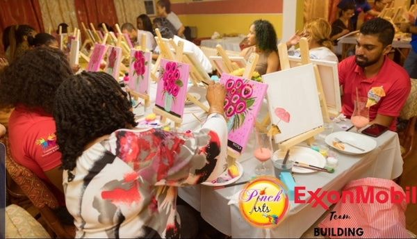 Paint Party- Hosted & Catered by PINCH