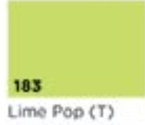 Fabric Dye DHARMA-cold water- 2oz-Lime pop