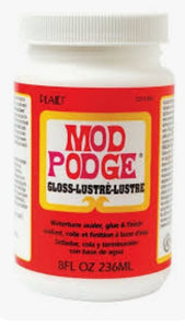 Mod Podge- Gloss-Jar 8 oz.