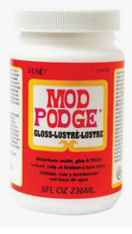 Mod Podge- Gloss-Jar 8 oz.